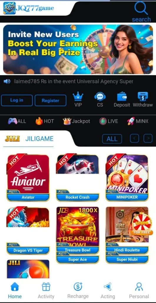 JQ777 Game