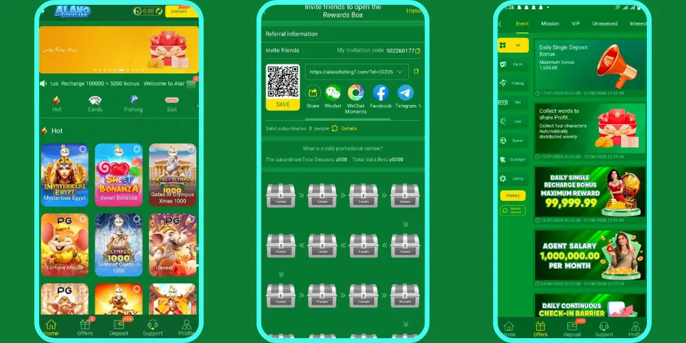 Alano Fishing Game