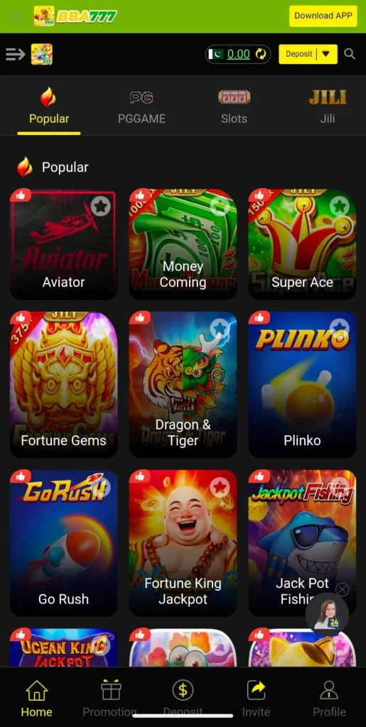 BBA777 Game