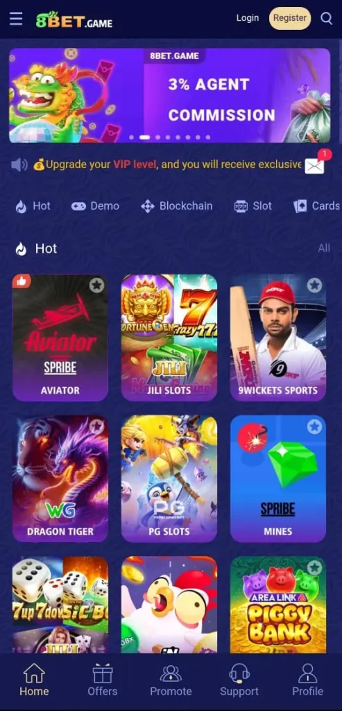 8Bet Game