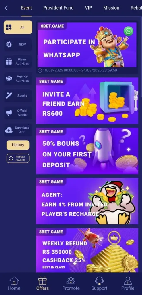 8Bet Game